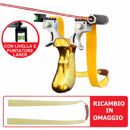 Fionda laser professionale - fionda,