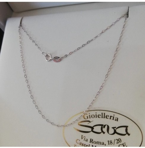 Collana girocollo ovalino - girocollo,