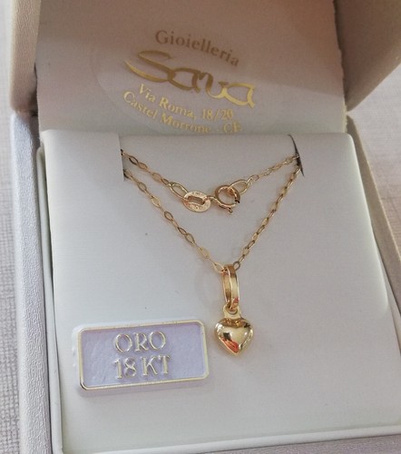 Collana girocollo e - cm, 45
