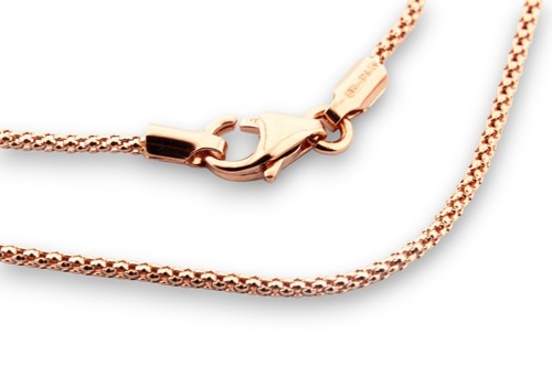 Collana girocollo maglia tonda - collana,