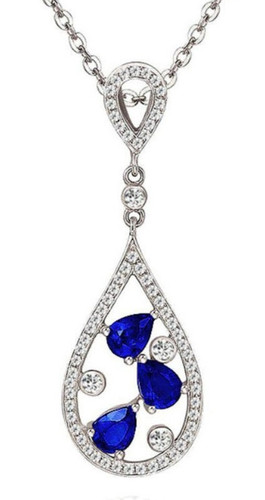 Pendente oro bianco 14k - bianco,