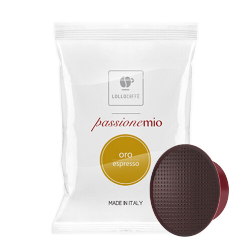 100 cialde capsule - lollo, caffe