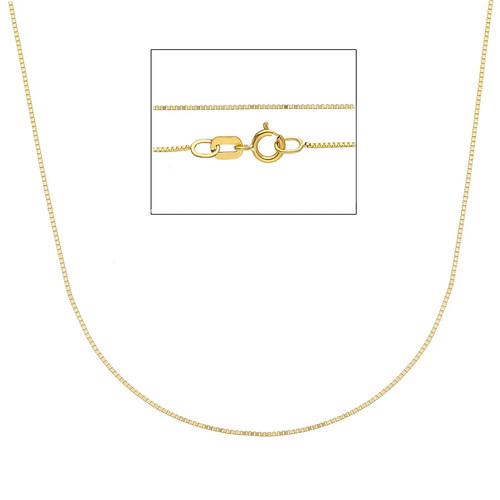 Collana veneziana oro - collana, giallo