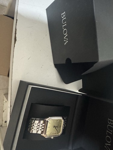Bulova uomo analogico - , con