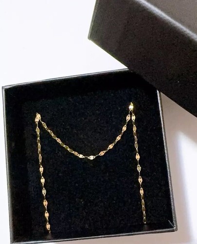 Collana catenina oro giallo - in,