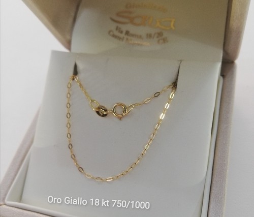 Collana girocollo catenina - girocollo,