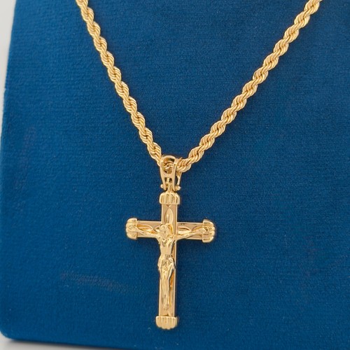 Collana oro 375 gold - in,
