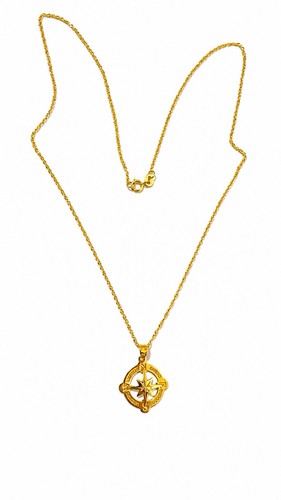 Collana oro giallo 50cm - collana, con