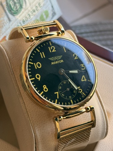 Orologio vintage molnija - molnija, russo