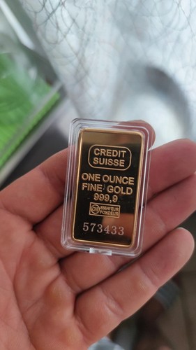 Lingotto oro 999 one - lingotto,