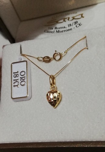 Collana ciondolo cuore - collana,