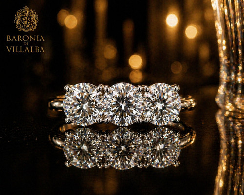 Anello trilogy oro - anello,