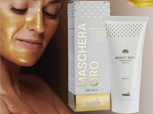 Maschera oro peel off gold - peel,