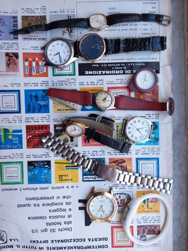 Lotto orologi vintage seiko - lotto, (seiko