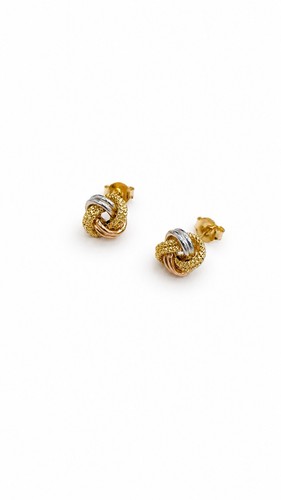 Orecchini nodo oro carati - nodo, 18