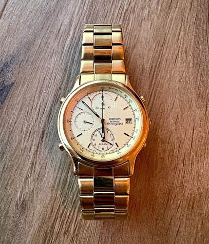 Seiko cronografo vintage - cronografo,