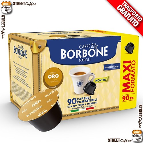 180 capsule caffè borbone - 180,