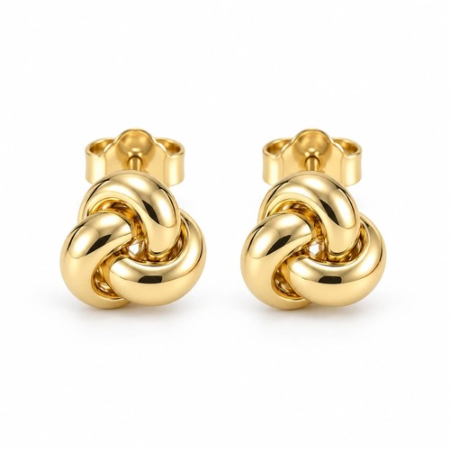 Orecchini donna nodo - donna, oro