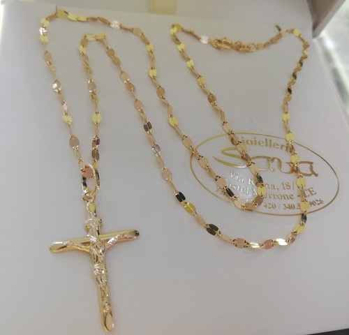 Collana specchiata e - collana,