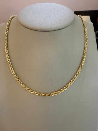 Collana oro giallo modello - in,