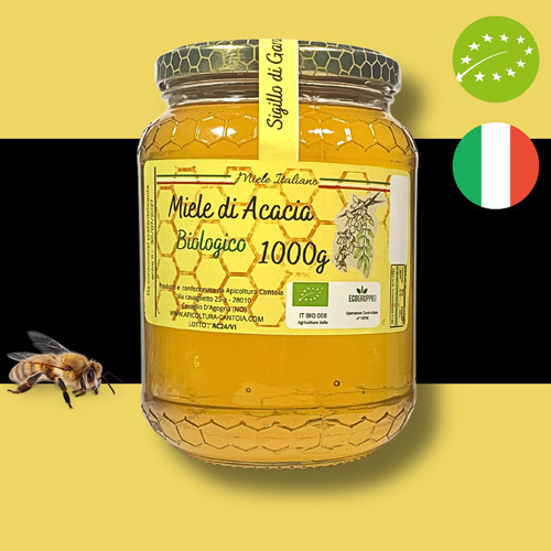 Miele acacia biologico - miele,