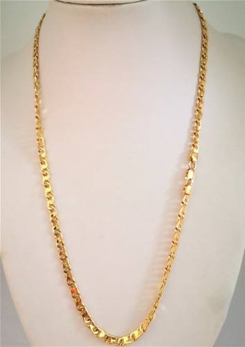 Collana oro giallo - giallo, 750