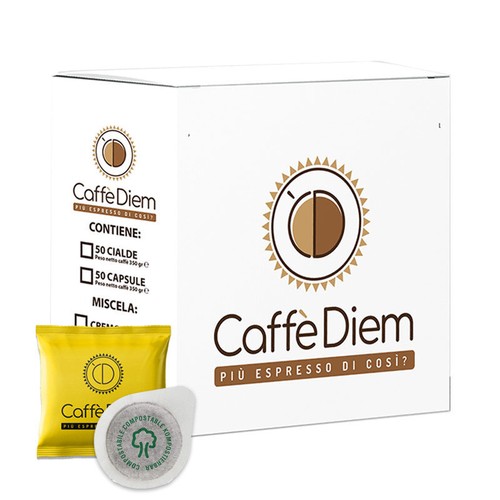 Caffè diem 150 cialde - diem,