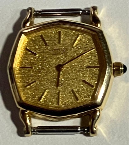 Orologio quarzo ottagonale - orologio, oro