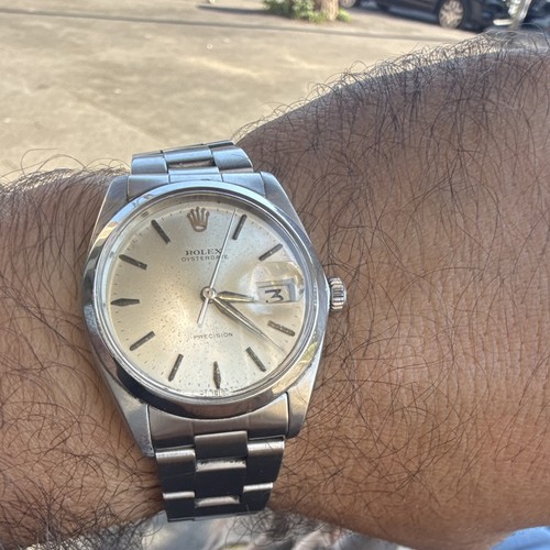 Rolex oysterdate precision - rolex,