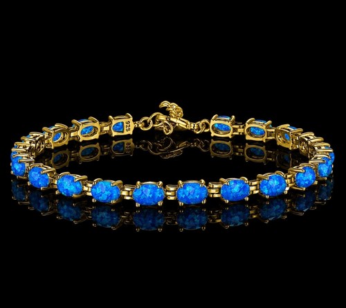 Bracciale con opale - bracciale,