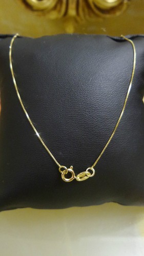 Oro giallo 750 - 750, catena