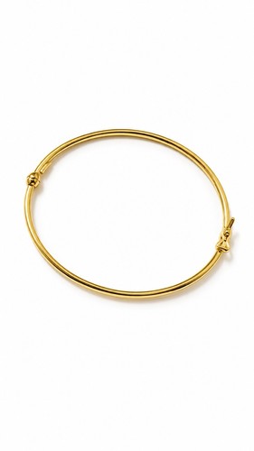 Bracciale rigido oro - bracciale, giallo