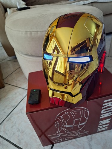 Casco maschera iron man mark - iron, v