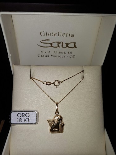 Collana ciondolo medaglia - collana, e