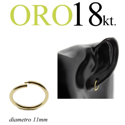 Orecchini oro giallo 18kt - giallo,