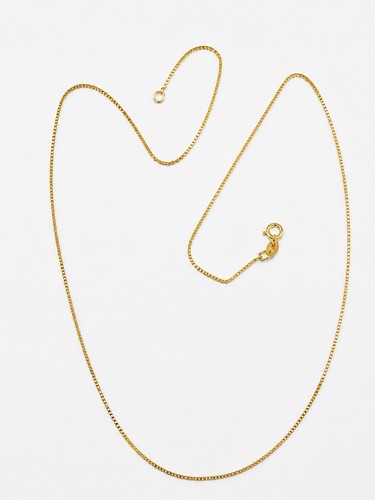 Collana catenina veneziana - collana, in