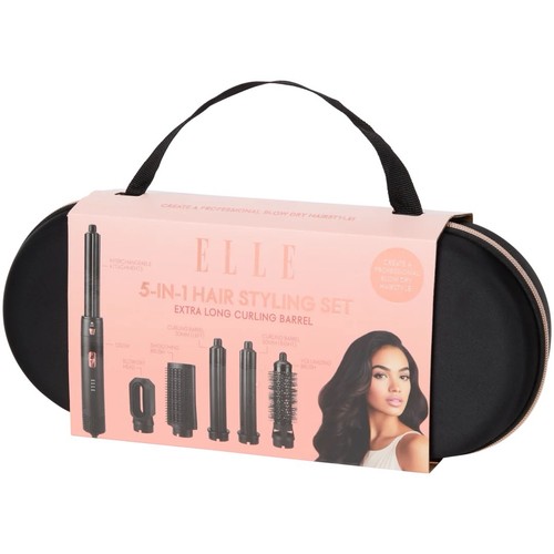 Elle hair styling set - 5-in-1,