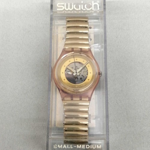 Swatch golden bond - bond, quarzo