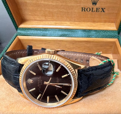 Orologio rolex date - date, oro