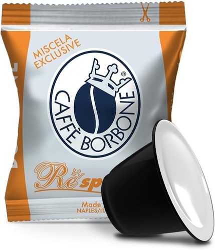 100 caffè borbone - borbone, respresso
