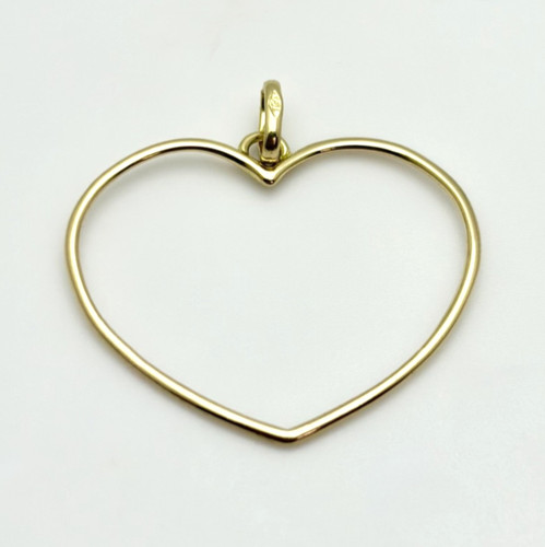 Cuore oro giallo 18kt - oro,