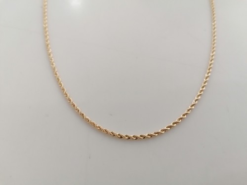Collana oro giallo modello - collana,