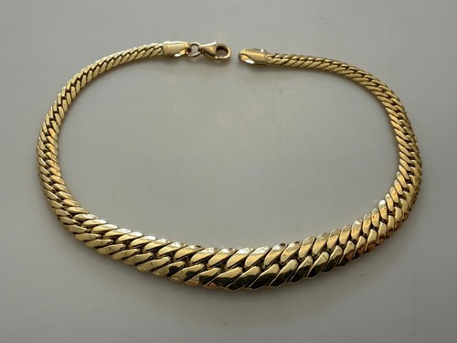 Bracciale oro giallo karati - 18,
