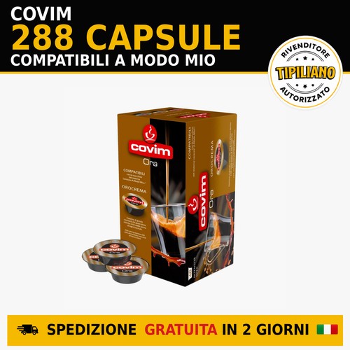 Covim 288 capsule - oro, crema