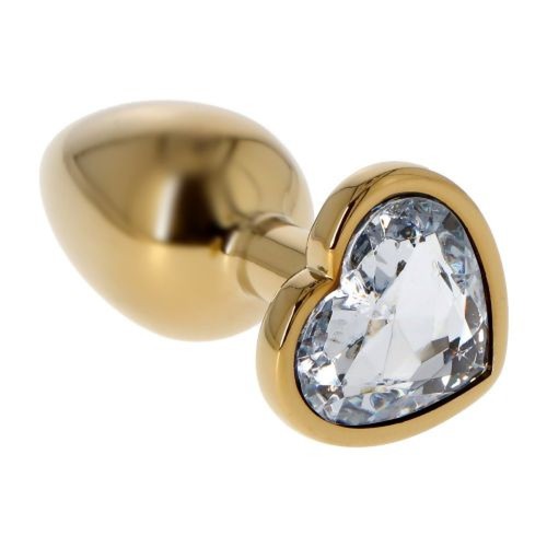 Plug anale con - gioiello, tappo