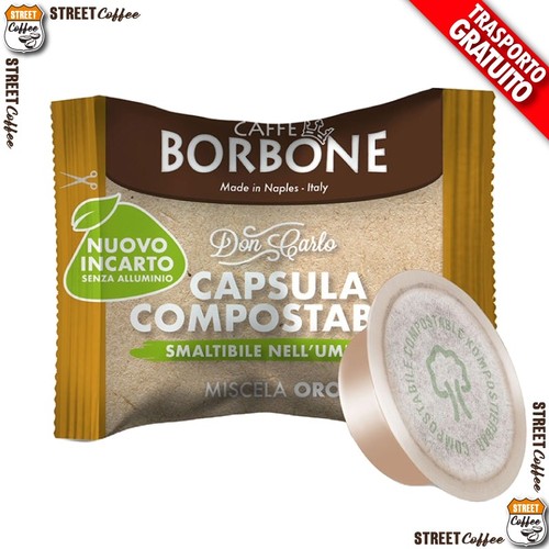 100 capsule compostabili - 100,