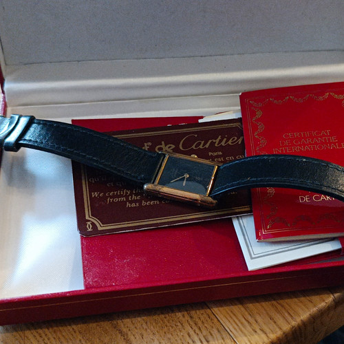Cartier tank 925 must quarzo - tank,