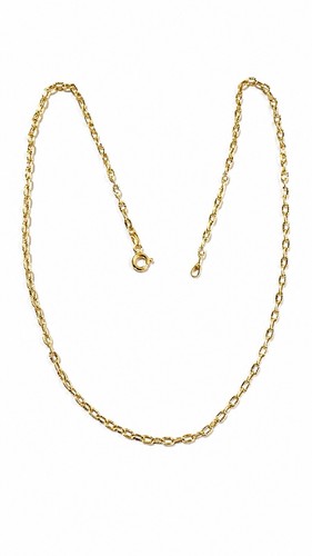 Collana rolò oro giallo - in,