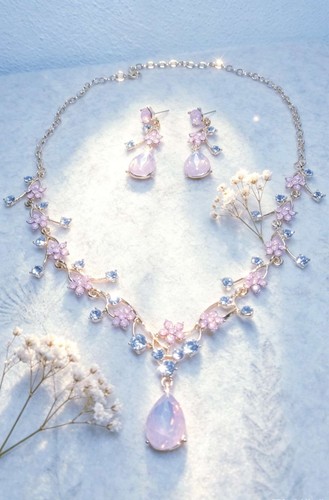 Set collana orecchini con - collana, e
