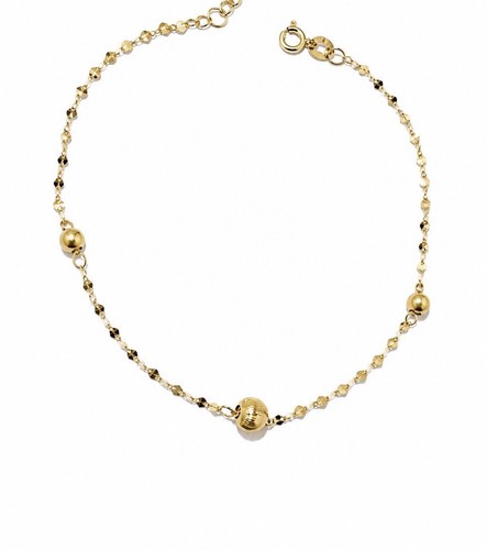 Bracciale fantasia con sfere - fantasia,